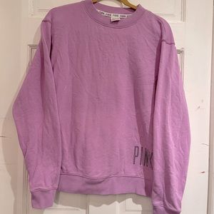 PINK Victoria Secret logo sweatshirt size xs